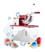 Snow cone machine